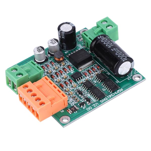 Stor Kraft DC Motor Drivkort 12V 24V 36V H Brygga Framåt Bakåt PWM