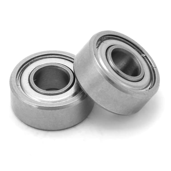 10 st set kullager i rostfritt stål MR104ZZ 4*10*4mm