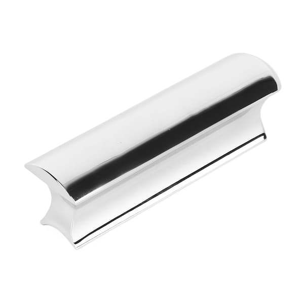 Elgitarr Slide Rostfritt Stål Finger Slider Tone Bar Instrumenttillbehör för Spel