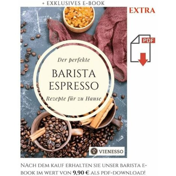 Espresso rensebørste til kaffekværne, mobile filtre eller espressomaskiner - Elegant design med træhåndtag, br.