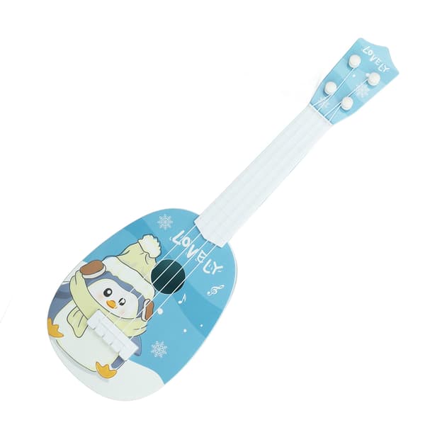 Legetøjs Ukulele Guitar til Børn Tidlig Uddannelse Musikinstrument Gave til Børn
