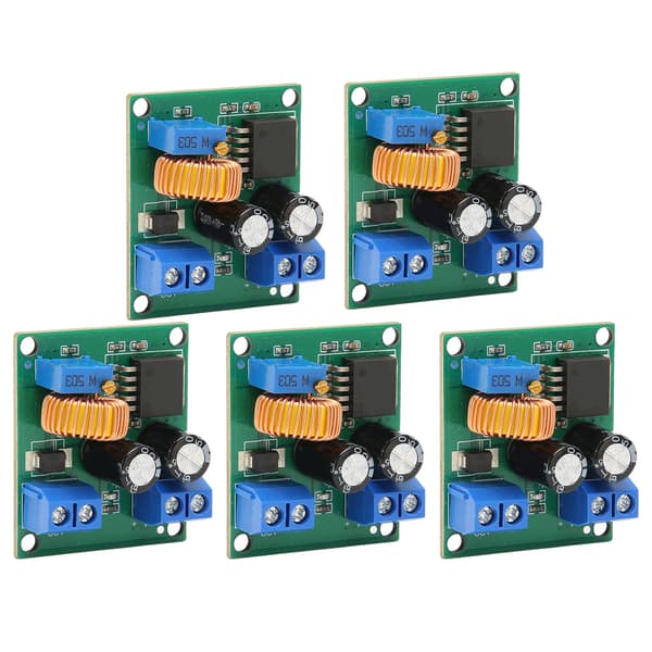 5st DC 3V 5V 12V till 19V 24V 30V 36V Justerbar Boost Spänningsstabilisator Strömmodulkort