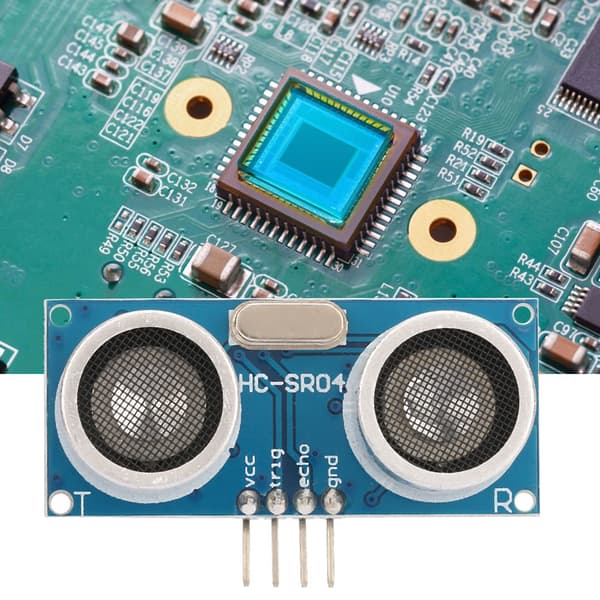 5 stk. HC SR04 Ultralyds Afstandssensor Rækkevidde Modul til Arduino