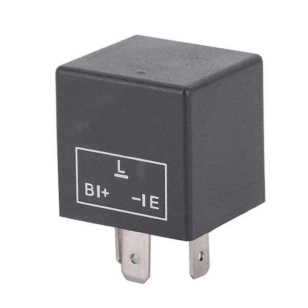 CF13 Universal 3-benet Ikke-justerbart LED Blinkrelæ til Bil