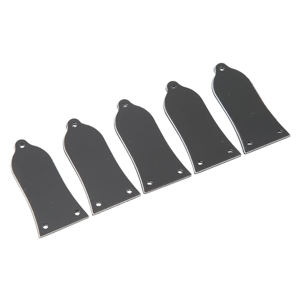5 STK 3 Hull Truss Rod Cover Plast Hals Justeringsstang Dækplader til Elguitar Bas
