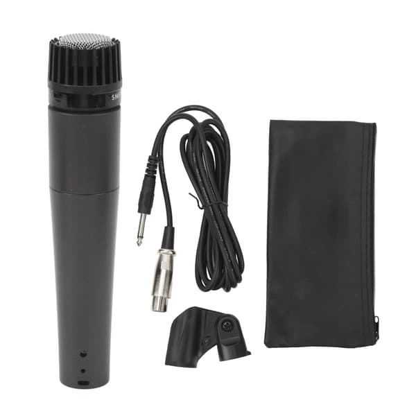 Karaoke Kablet Cardioid Dynamisk Håndholdt Bevægelig Spole Vokal Mikrofon til Sangfester