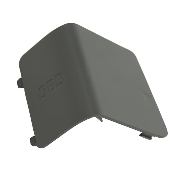 OBD-diagnostiikkapistokkeen suojus 51437144966 Pistorasian kannen vaihto 1-sarjan E81 E82 E87 E88 LHD harmaa
