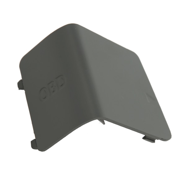 OBD Diagnostisk Stikdæksel 51437144966 Sokkellåg Udskiftning til 1 Serie E81 E82 E87 E88 LHD Grå