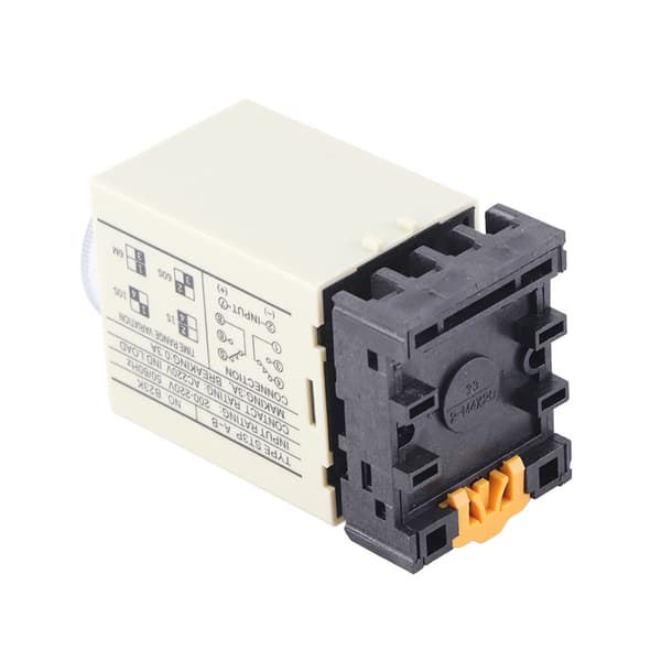 ST3PA B 0 10S Strömfördröjningstimerrelä Rattkontroll AC 220V med Bas