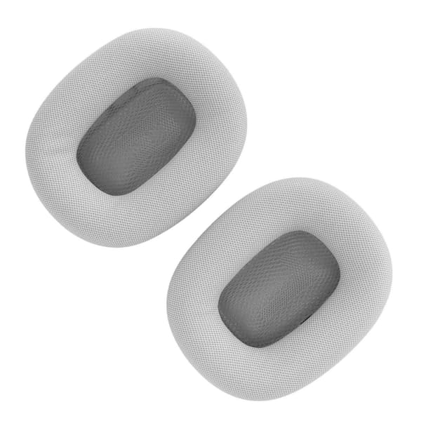 Airpod MAX Hovedtelefon Udskiftning Bløde Memory Foam Protein Læder Ørepuder Ørekopper Grå