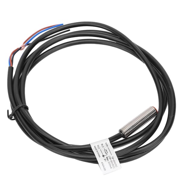 BERM Nærhedsafbryder Induktiv 3-leder PNP Detektionssensor PR08-1.5DP 5mm DC12-24V
