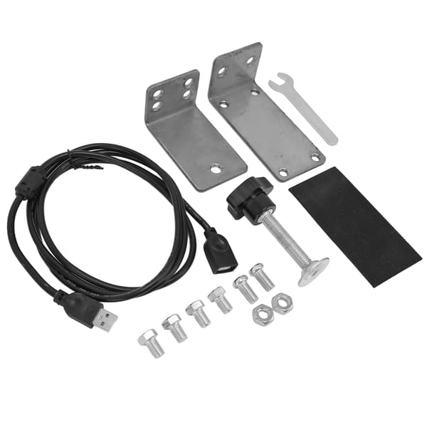 64Bit USB Handbroms Monteringsfäste för PC Windows System Ersättning för Logitech G27 G25 G29 T500 T300