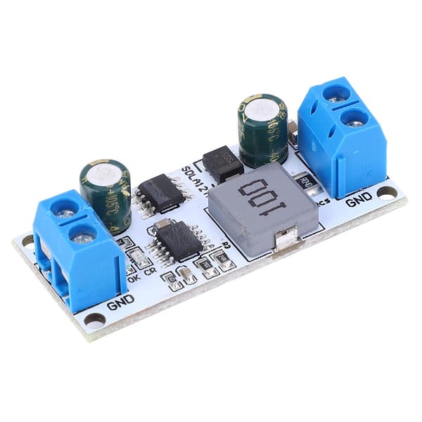 SDLA12Ta SDLA12TB MPPT Solcelle Oplader Controller Modul 12V 1-1000AH Blybatteri Med Terminal