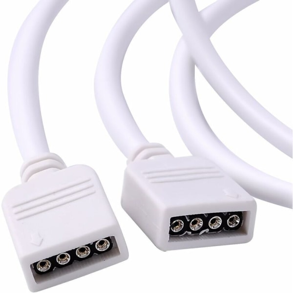 2m white, 4RGB light bar, light bar extension cable, LED1M colorful light bar, connection terminal cable