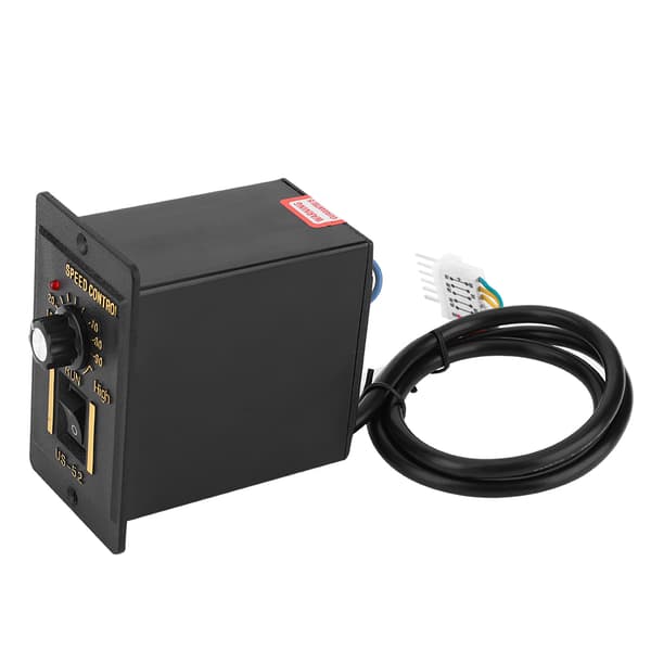 BERM Motorhastighetskontroller US52 15W Elektrisk Motorhastighetsregulator 396 Kobling AC220V