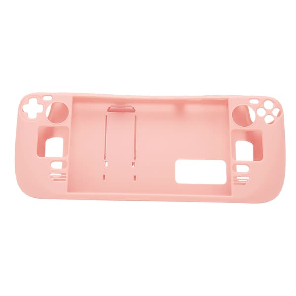 Steam Deck Kickstand Fodral Fullt Skydd Fingeravtryckssäker Rosa