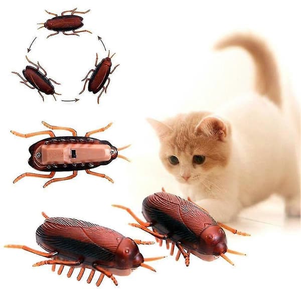 Hund-Kat Interaktiv Elektronisk Kakerlak Intelligensspil