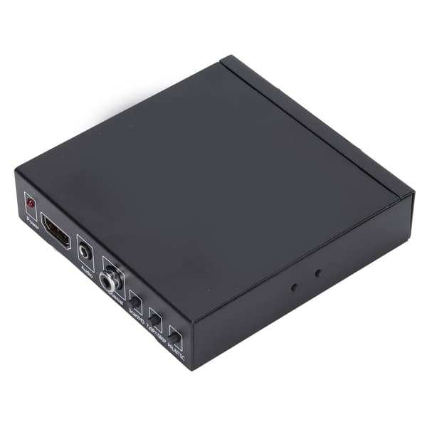SCART til HDMI-konverter 1080P 720P Videoadapter EU-plugg 100-240V