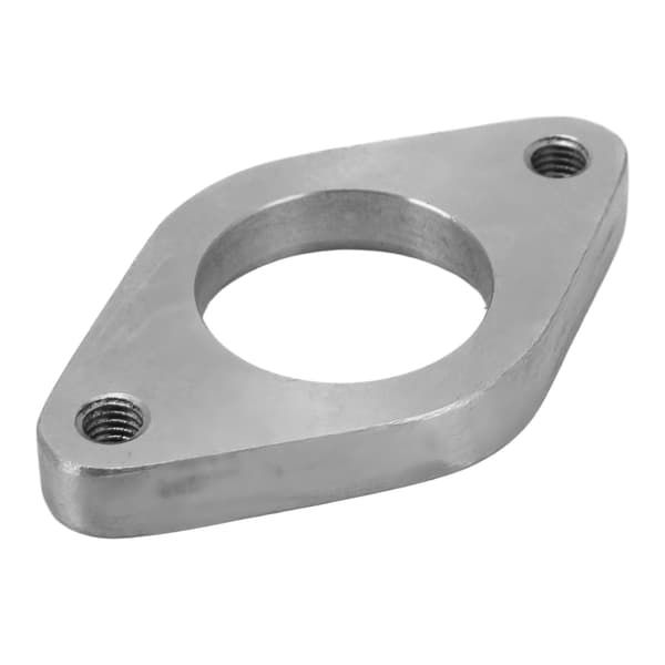 38mm Rustfritt Stål 2 Bolt Ekstern Wastegate Eksosflens Universal Bilpassform
