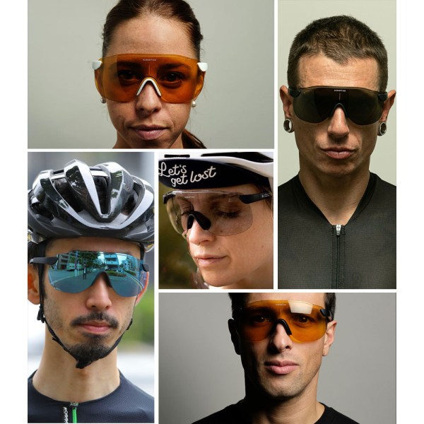 Udendørs cykelsolbriller Sportsbriller C12