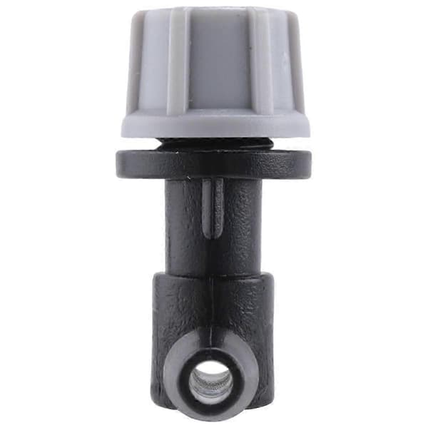 50X Spray Vatten Dimma Dimmunstycke Trädgårds Vattenkylsystem Växthus Växter Spray Sprinkler-Bra GrayBlack