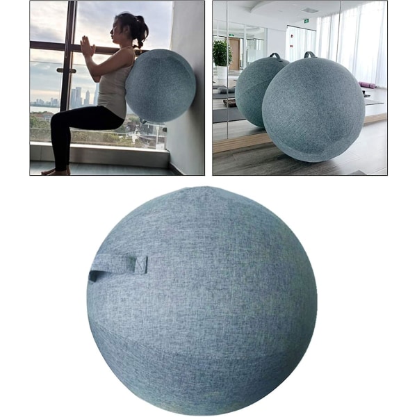 Halkfritt cover för sittande boll, fitness , yogaboll, kontorsboll, träningsboll