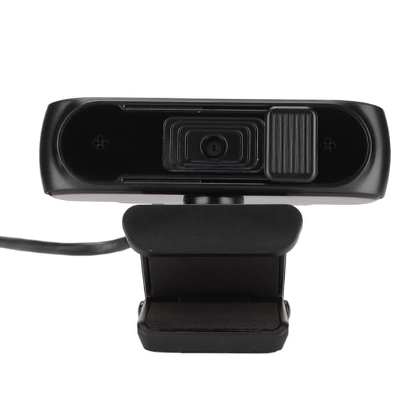 HD 1080P Webcam Autofokus Plug Play Computer Kamera med Mikrofon til Online Læring Undervisning Møde Sort