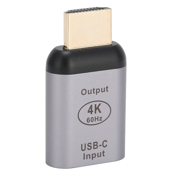 USB 3.1 Type C til HDMI Adapter 4K 60Hz Konverter til Samsung Huawei
