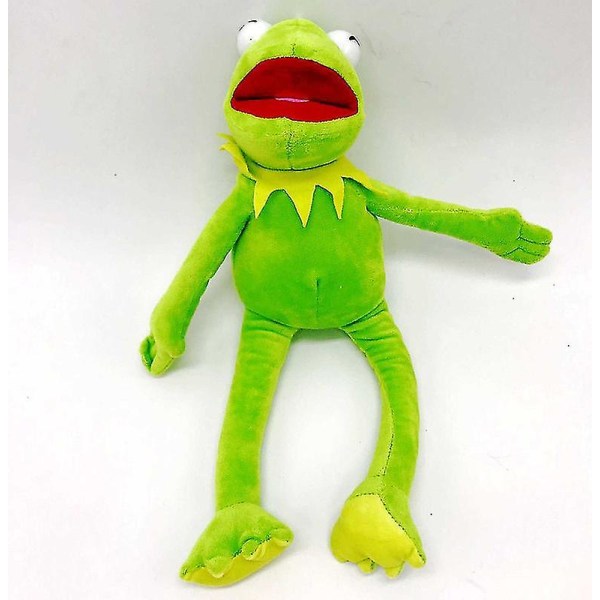 40cm Plysch Kermit Groda Sesamgatan Grodor Doll Muppet Show Plyschleksaker Födelsedag Jul Plysch stoppad docka för barn A B