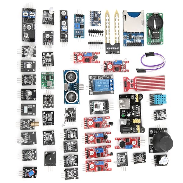 45 stk sett Sensormoduler Startpakke Profesjonell DIY Oppdatert Utviklingssensorbrettsett