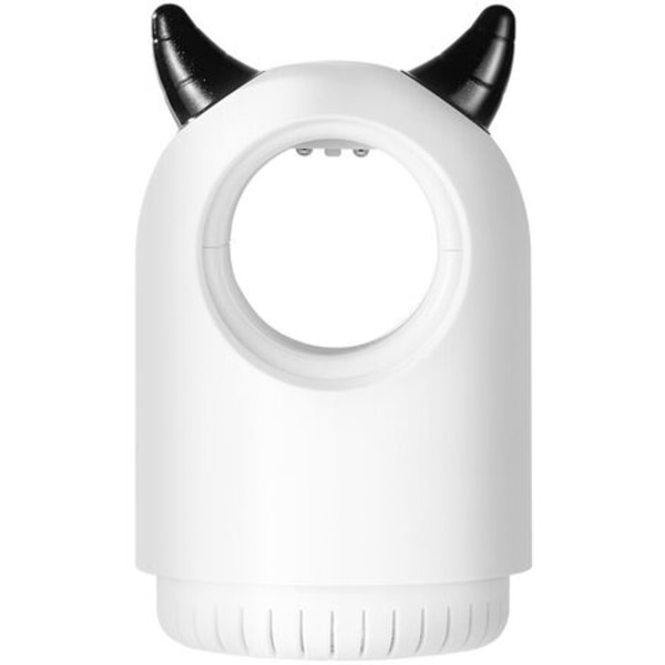 1kpl USB ladattava Mosquito Killer lamppu, UV Mosquito Killer lamppu torven muotoinen