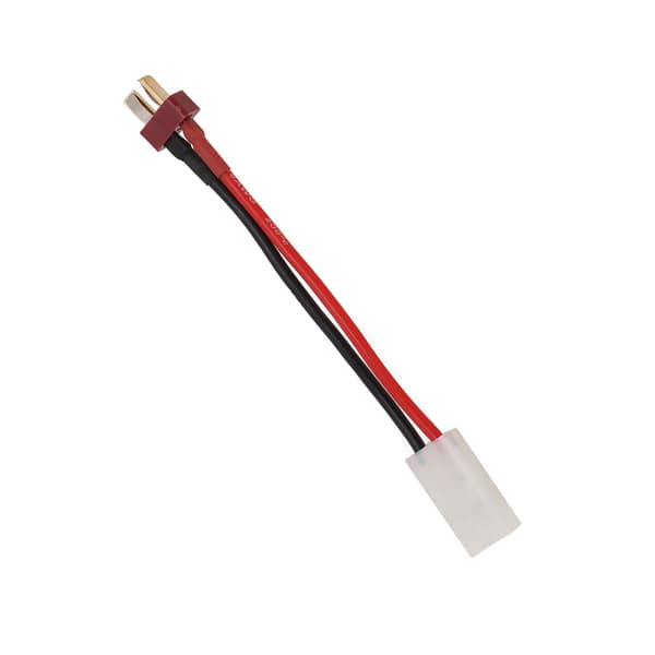 Tamiya til T Han RC Bil Konnektor Adapter 16AWG Ledning til Fly Båd Model 13,5 cm