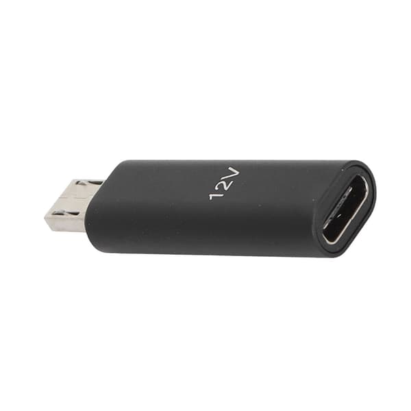 USB C til DC 12V Adapter Rett Hode Hunn til Hann PD Lader for ASUS Laptoper