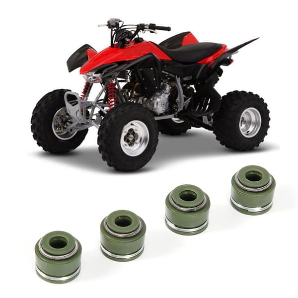 4 stk. ventilpakninger, erstatning for Honda TRX400EX