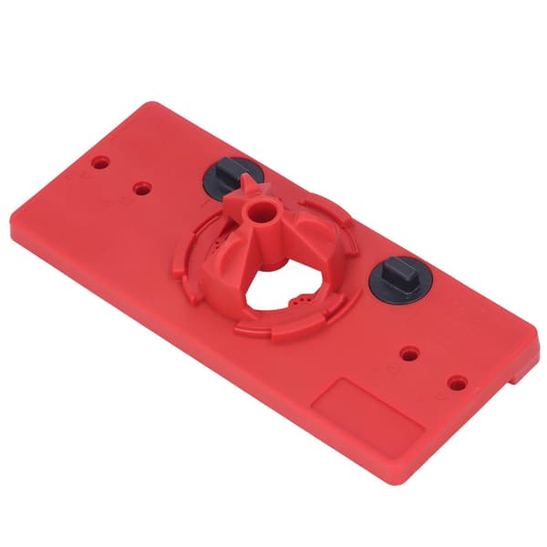 35mm Hengselhull Sag Jig Boreguide Kutter Bits Sett Trebearbeiding Hullboring Lokator