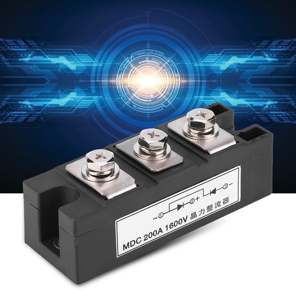 MDC 200A 1600V Ensretter Bro Modul Inverter Diode