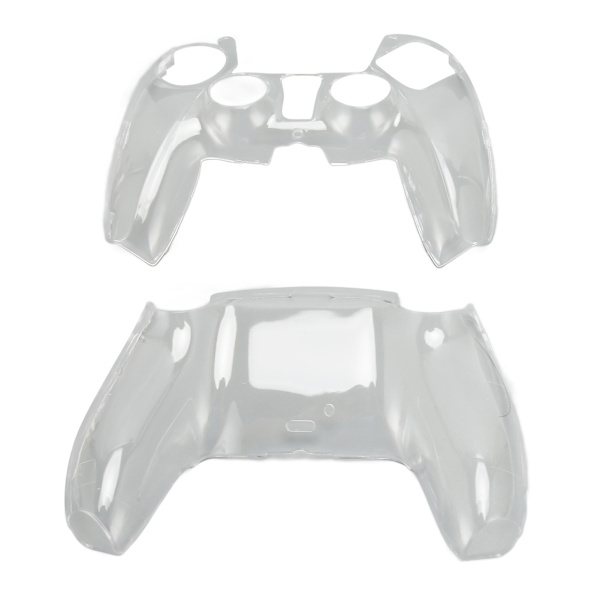 PS5 Controller Gennemsigtigt Stød- og Ridsefast Bærbart Hard PC-etui
