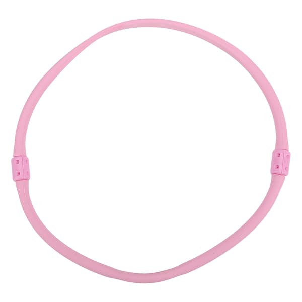 Vaaleanpunainen sukellusregulaattorikaulakoru, korkea elastisuus, silikoni, 72 cm