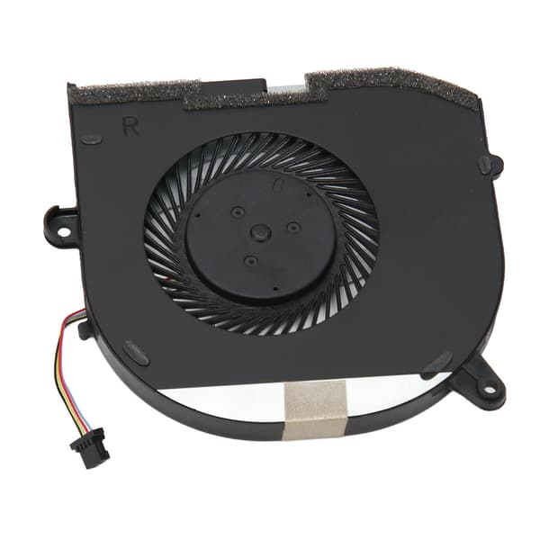 Notebook Køler 4 Pin Varmeafledning Laptop Køleventilator til Dell XPS 15 9570 7590 Serie 008YY9 0TK9J1 GPU Ventilator