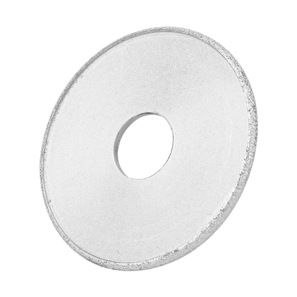 7,3 cm loddet diamantslibeskive 0,5 cm Rom slibemiddel til stenkeramikglas