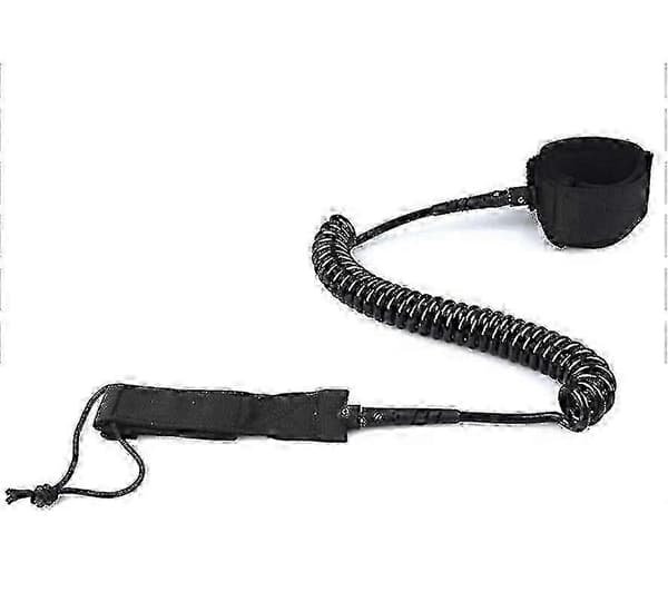 Surfing Coiled Leash til Stand Up Paddle Board og Surfbræt