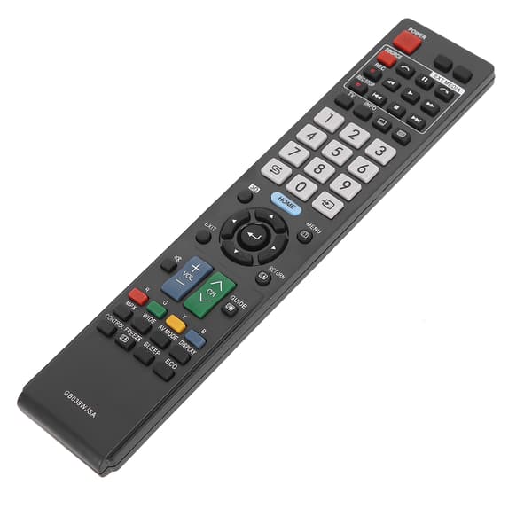 Engelsk Infrarød Universell Fjernkontroll Erstatning Kompatibel med Sharp TV GB039WJSA