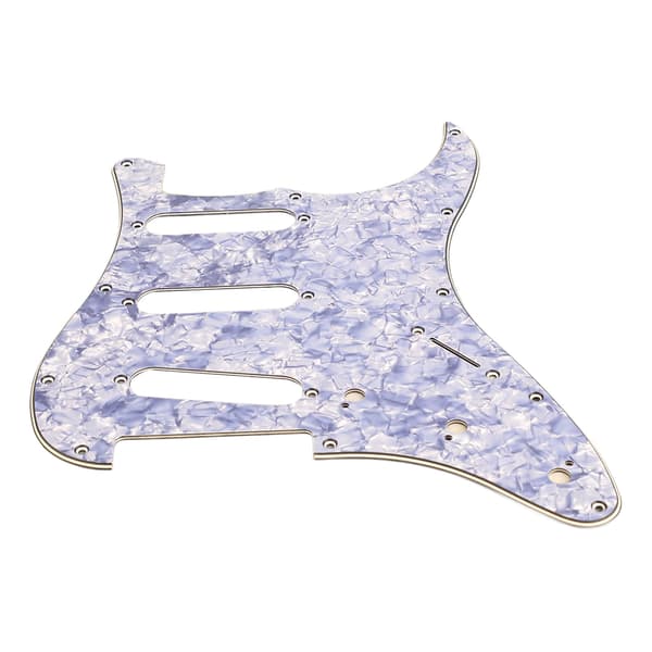 Gitarrplektrumskydd Ersättning Aluminiumfolieskydd PVC Repskydd Gitarrskyddsplatta GSSS37
