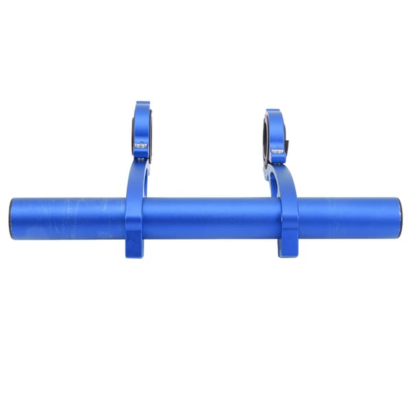 20CM Cykelstyre Förlängare Cykel Aluminiumlegering Styre Förlängningsfäste Rack Blå