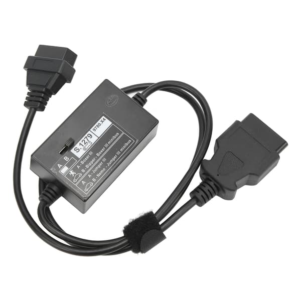 Peugeot Bipper Boxer III OBD Diagnostisk Skannerkabel Kode Leser Adapter Erstatning