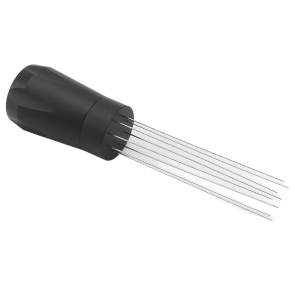 Non-stick sort aluminiumlegering kaffeomrørings-tamper i rustfrit stål til kaffebrygning