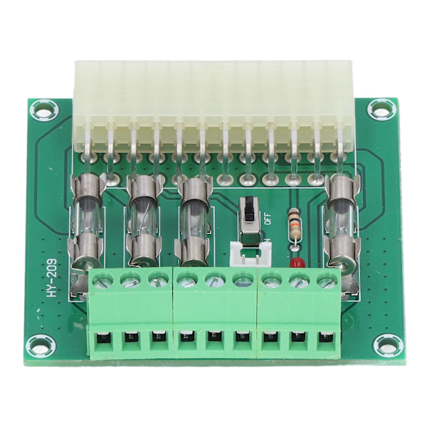 ATX Strømforsyningsadapter Modul Ledningsudbryderkort til 24PIN 20PIN Desktop Interface