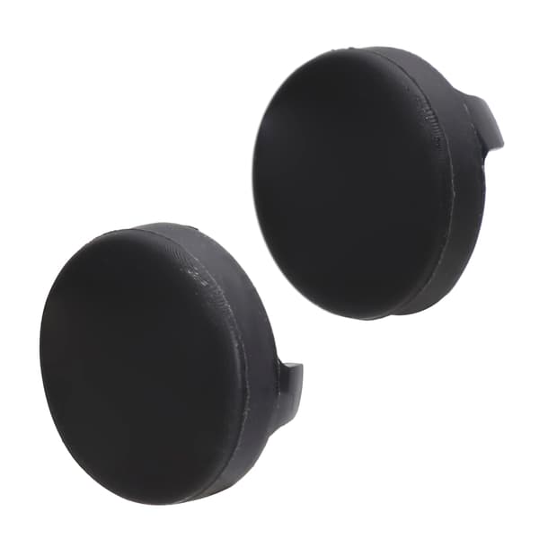 PS4 PS5 Spillkontroller Rocker Caps Deksel Bil Tilbehør Hvit 1 Par
