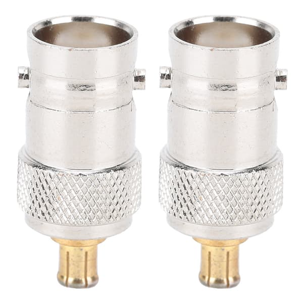 2 stk. BMC hun til MCX han RF koaksial adapter konverter stik