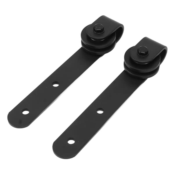 Skydedør Hardware Kit Stille Glatte Skabsruller Remskivesæt